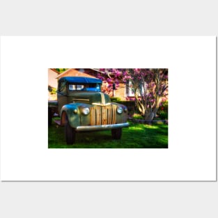 46 Ford Truck Two Ton Posters and Art